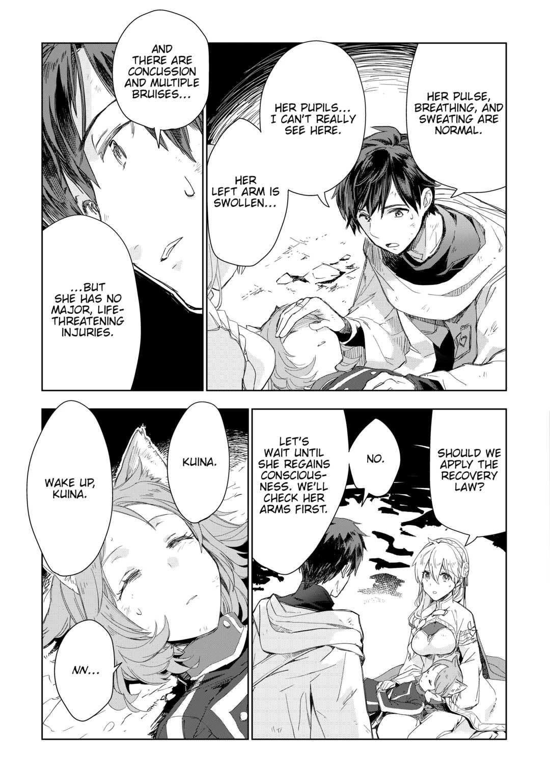 Jui-san no Oshigoto in Isekai chapter 52 page 3