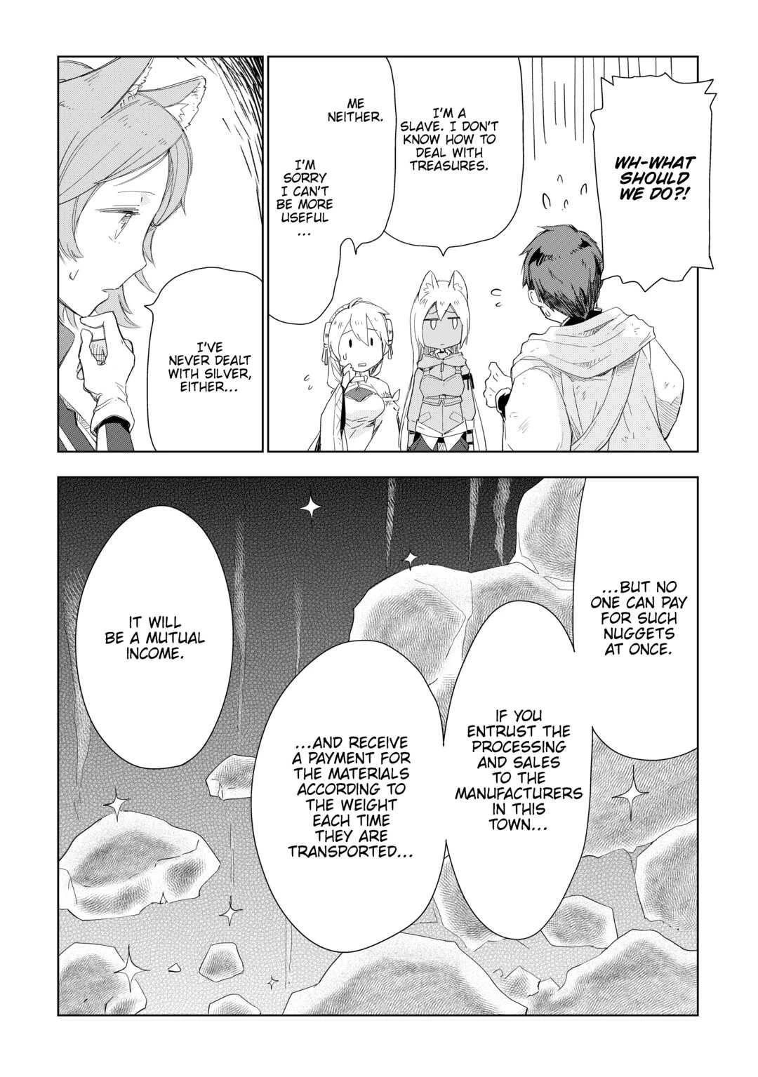 Jui-san no Oshigoto in Isekai chapter 52 page 8