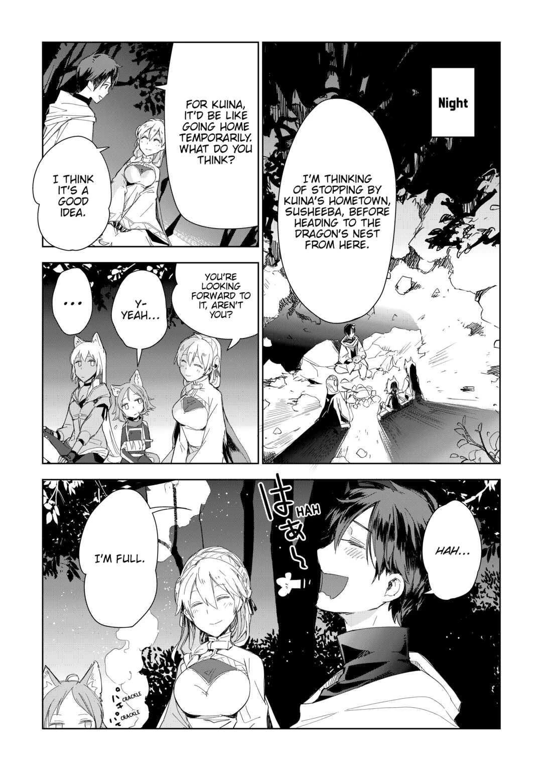 Jui-san no Oshigoto in Isekai chapter 53 page 12