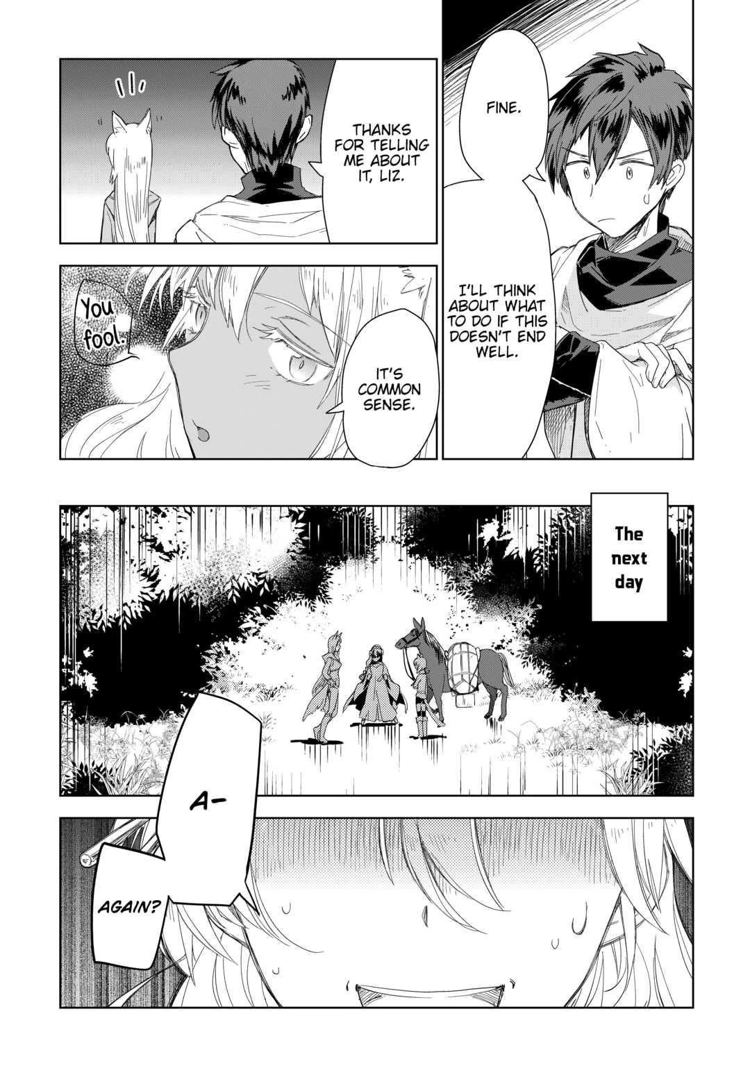 Jui-san no Oshigoto in Isekai chapter 53 page 16