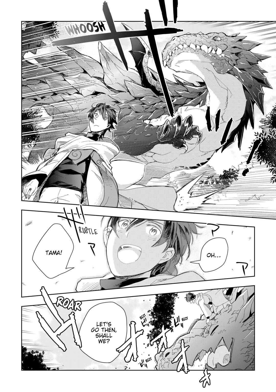 Jui-san no Oshigoto in Isekai chapter 53 page 4