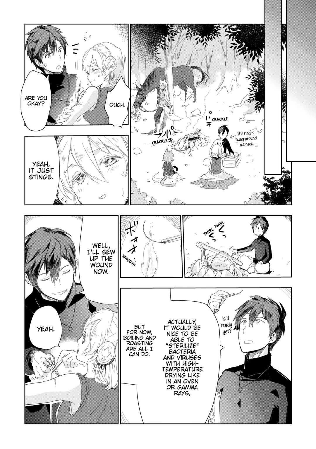 Jui-san no Oshigoto in Isekai chapter 53 page 5