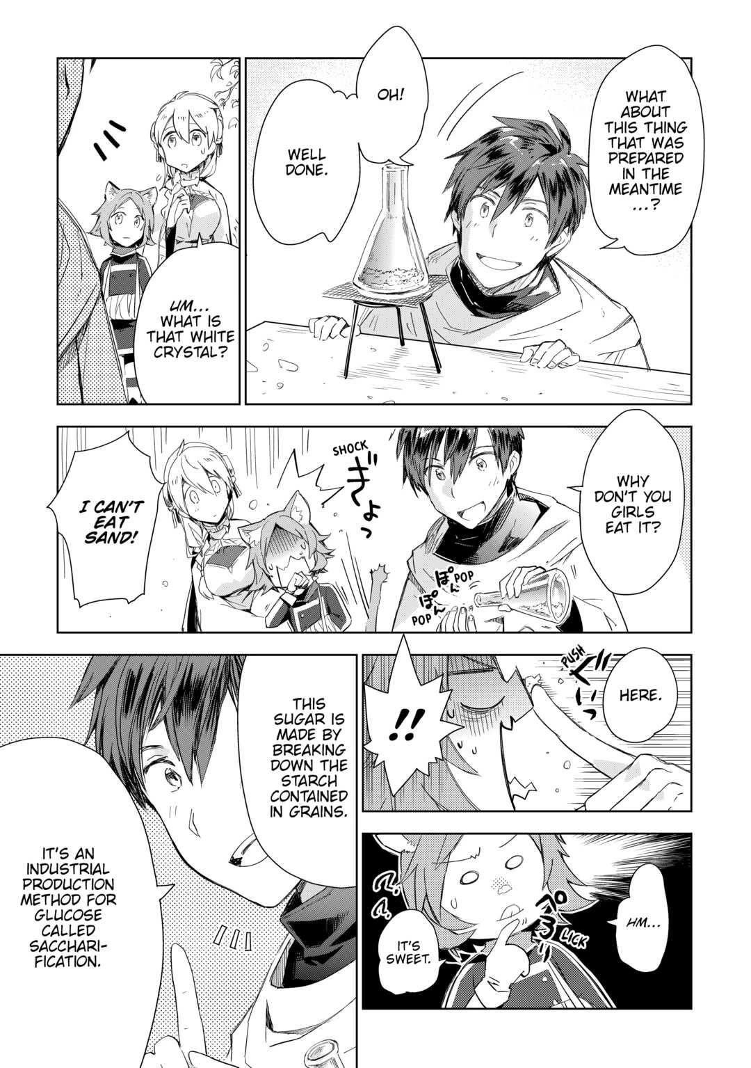 Jui-san no Oshigoto in Isekai chapter 54 page 11