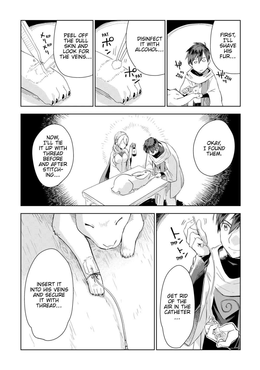 Jui-san no Oshigoto in Isekai chapter 54 page 16