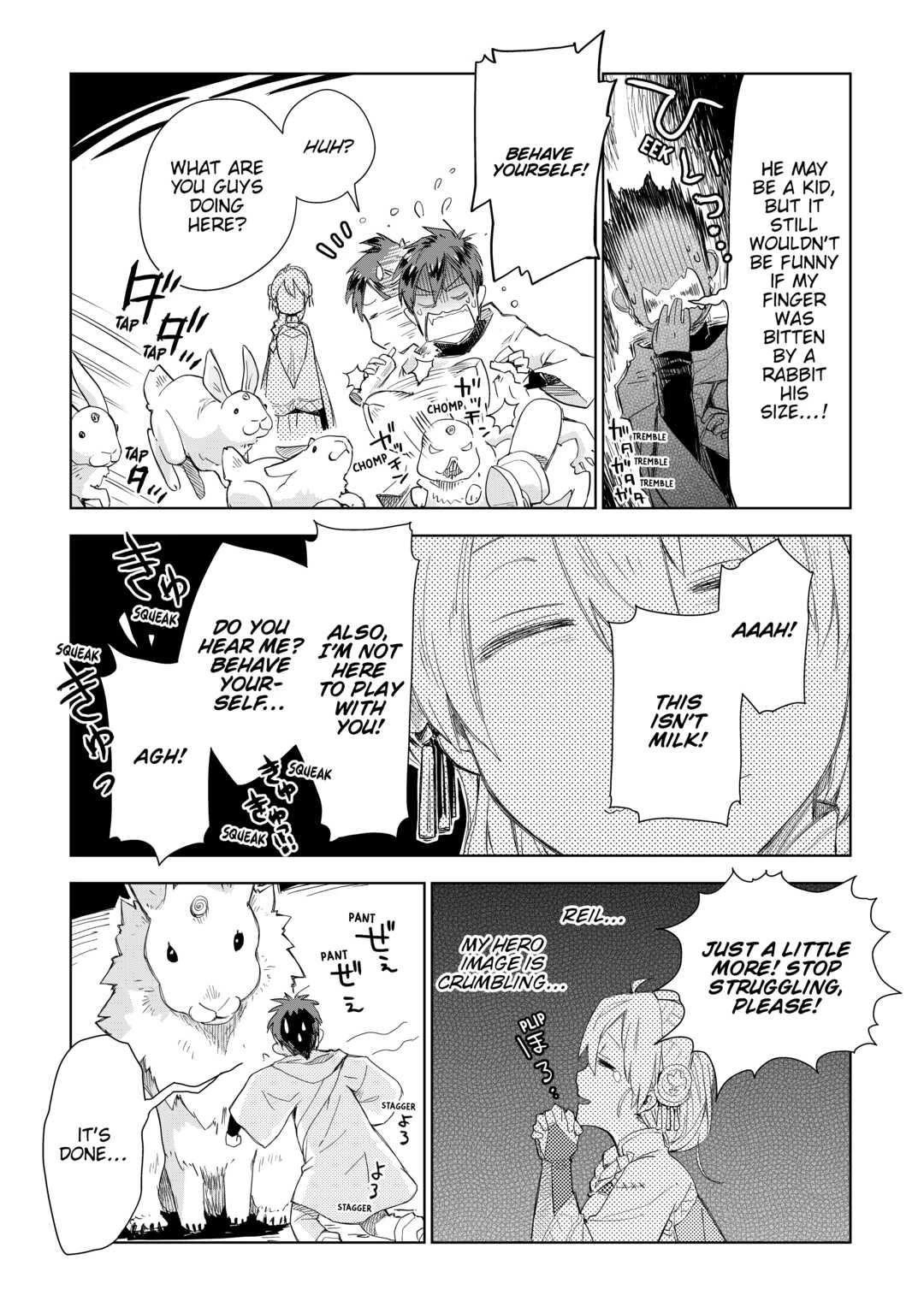 Jui-san no Oshigoto in Isekai chapter 54 page 19