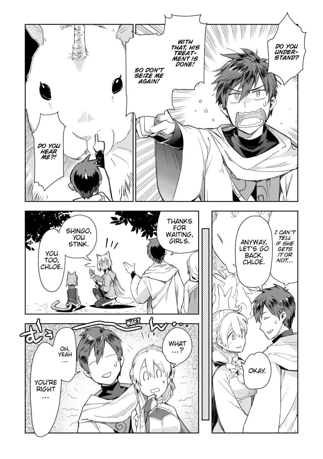 Jui-san no Oshigoto in Isekai chapter 54 page 20