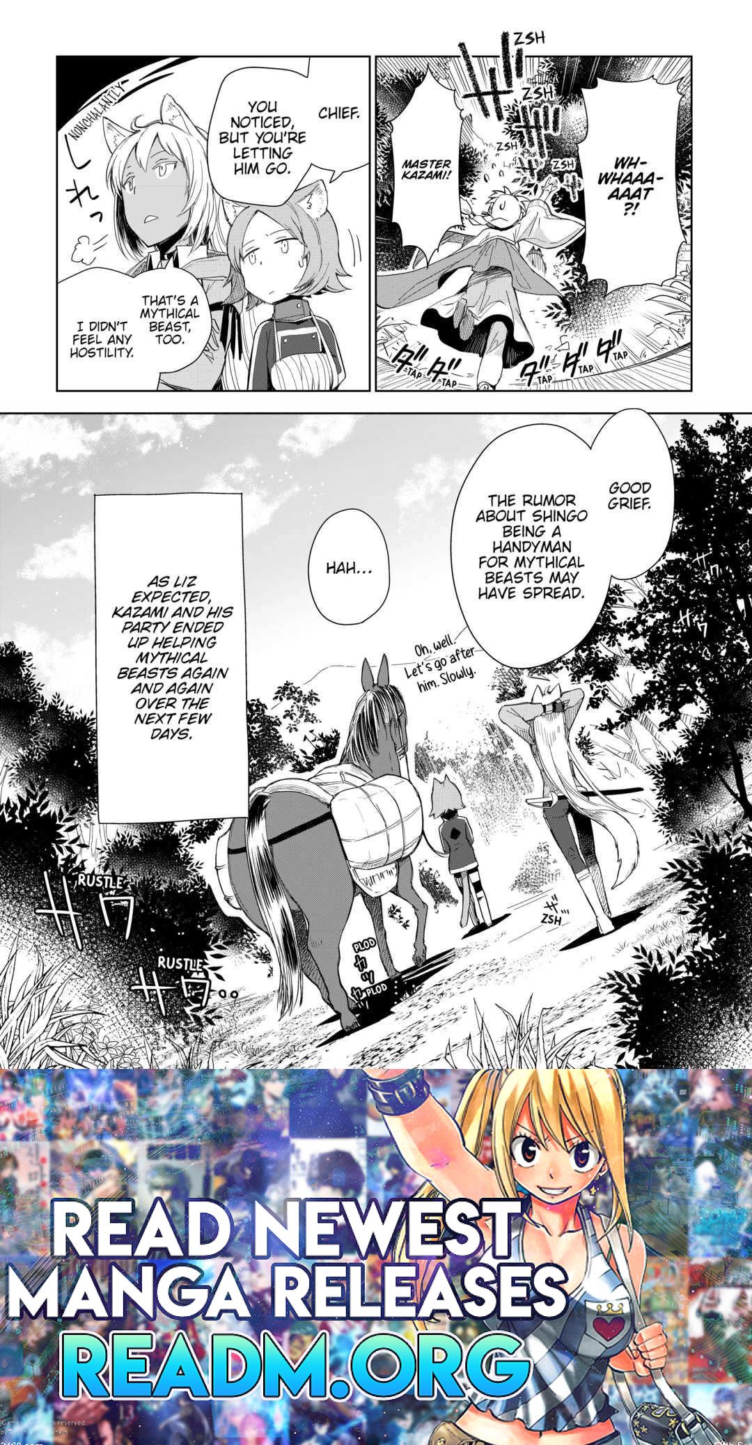 Jui-san no Oshigoto in Isekai chapter 54 page 22