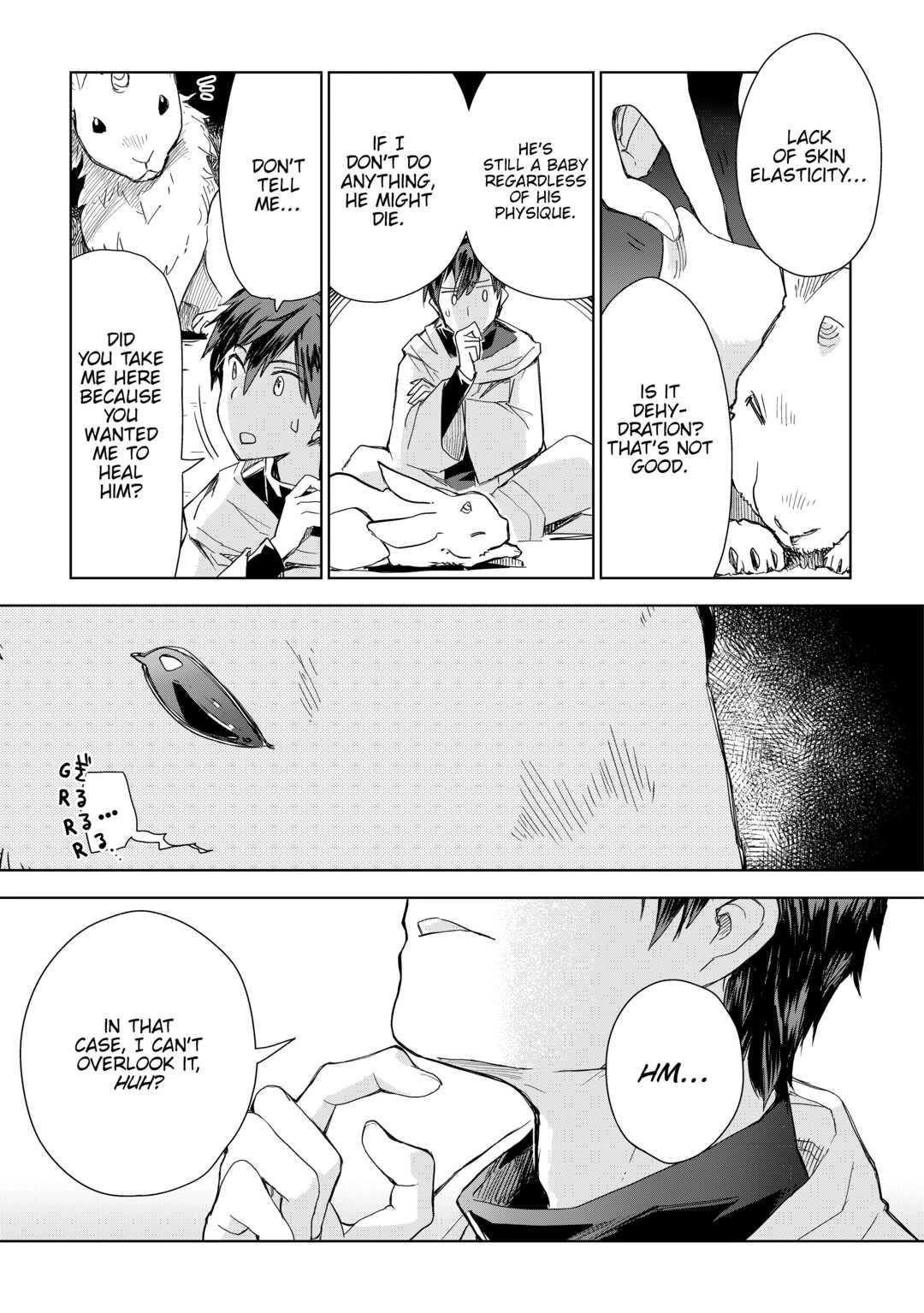 Jui-san no Oshigoto in Isekai chapter 54 page 3