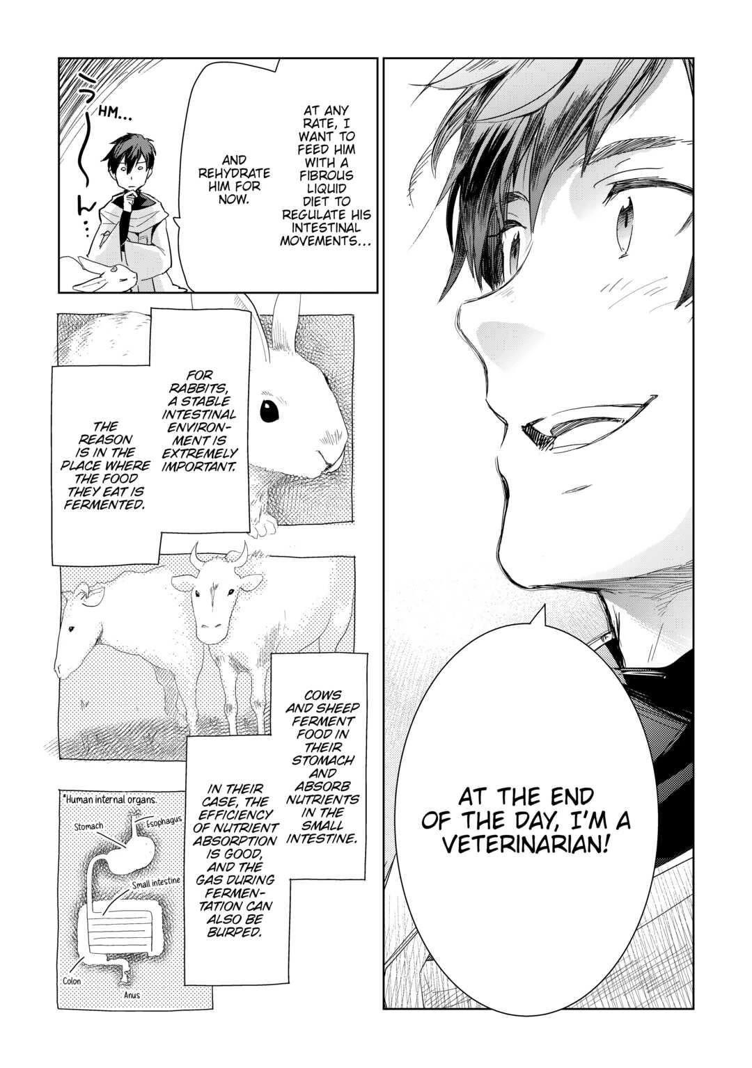 Jui-san no Oshigoto in Isekai chapter 54 page 4