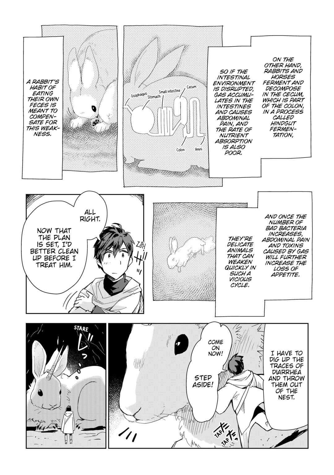 Jui-san no Oshigoto in Isekai chapter 54 page 5