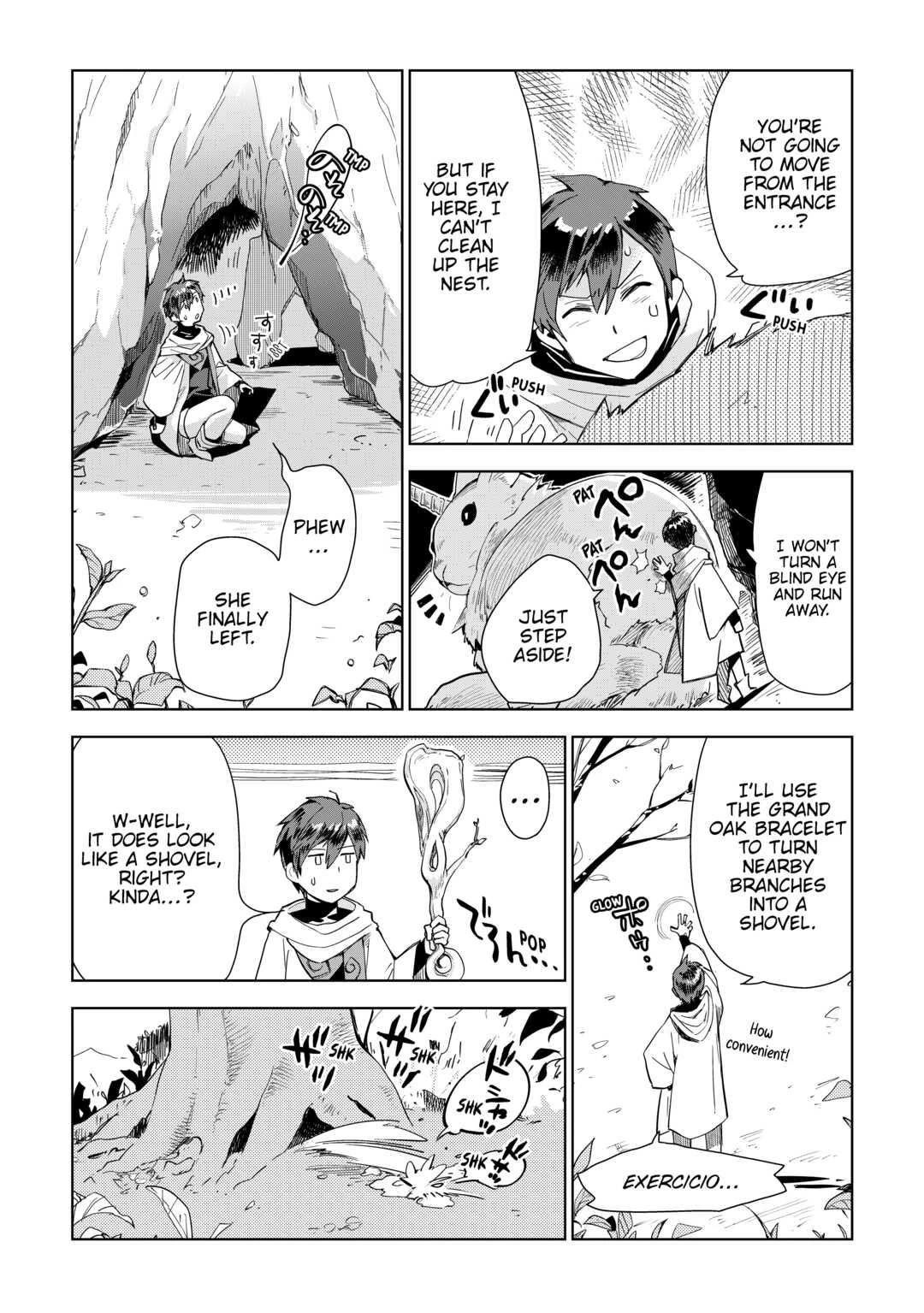 Jui-san no Oshigoto in Isekai chapter 54 page 6