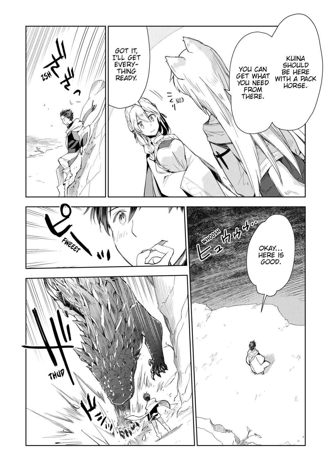 Jui-san no Oshigoto in Isekai chapter 54 page 9