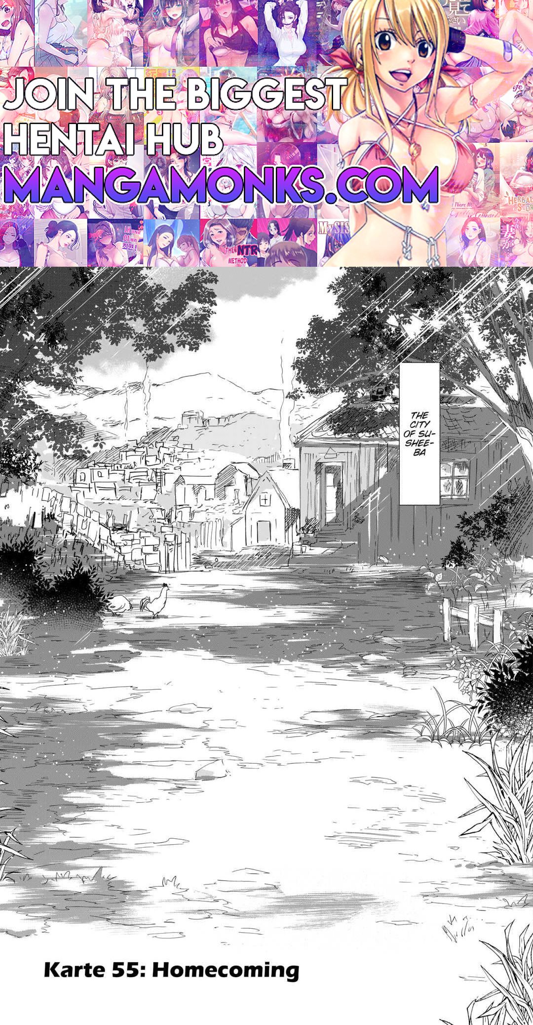 Jui-san no Oshigoto in Isekai chapter 55 page 1