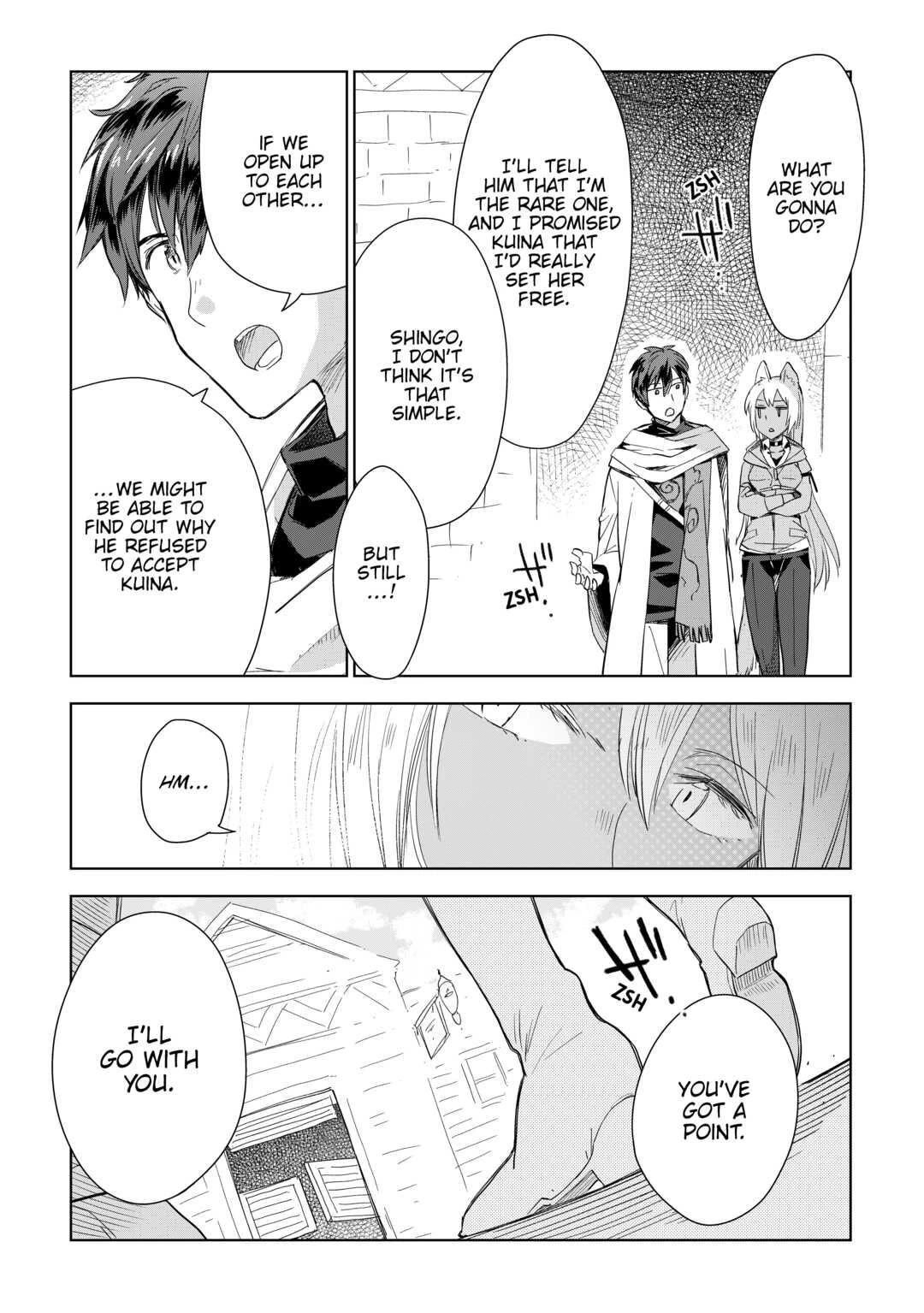 Jui-san no Oshigoto in Isekai chapter 55 page 11