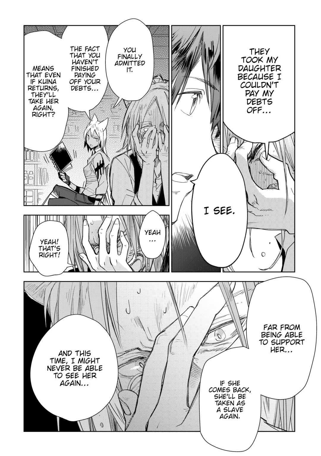 Jui-san no Oshigoto in Isekai chapter 55 page 17