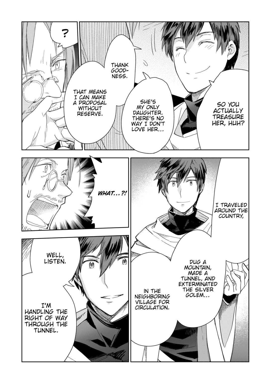 Jui-san no Oshigoto in Isekai chapter 55 page 18