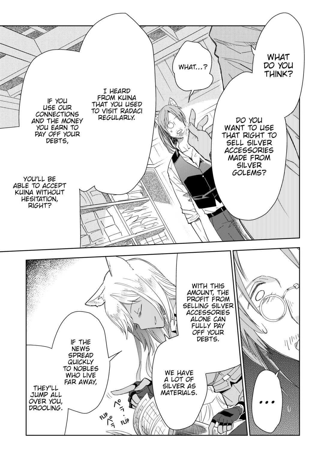 Jui-san no Oshigoto in Isekai chapter 55 page 19