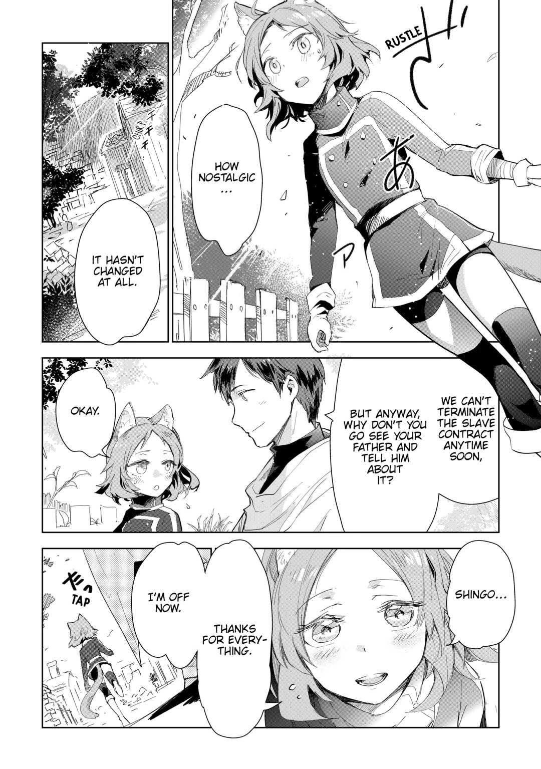 Jui-san no Oshigoto in Isekai chapter 55 page 2