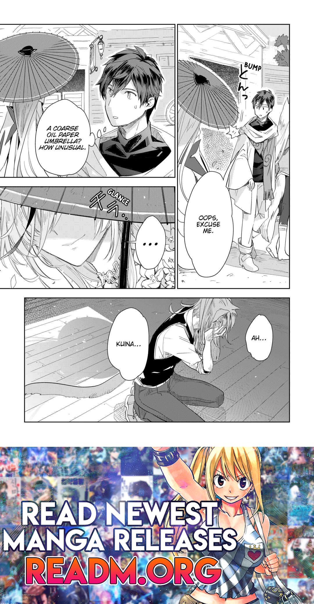 Jui-san no Oshigoto in Isekai chapter 55 page 22