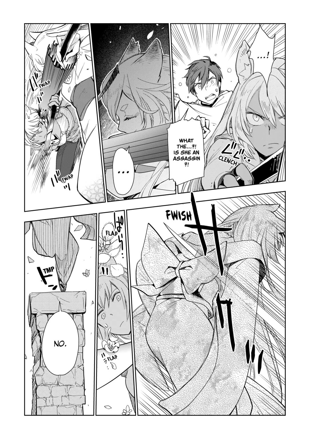 Jui-san no Oshigoto in Isekai chapter 56 page 10