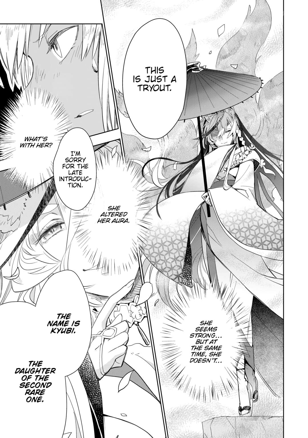 Jui-san no Oshigoto in Isekai chapter 56 page 11