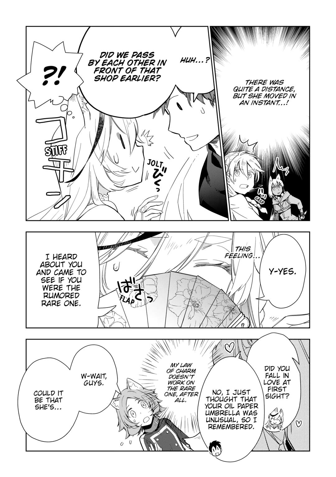 Jui-san no Oshigoto in Isekai chapter 56 page 13