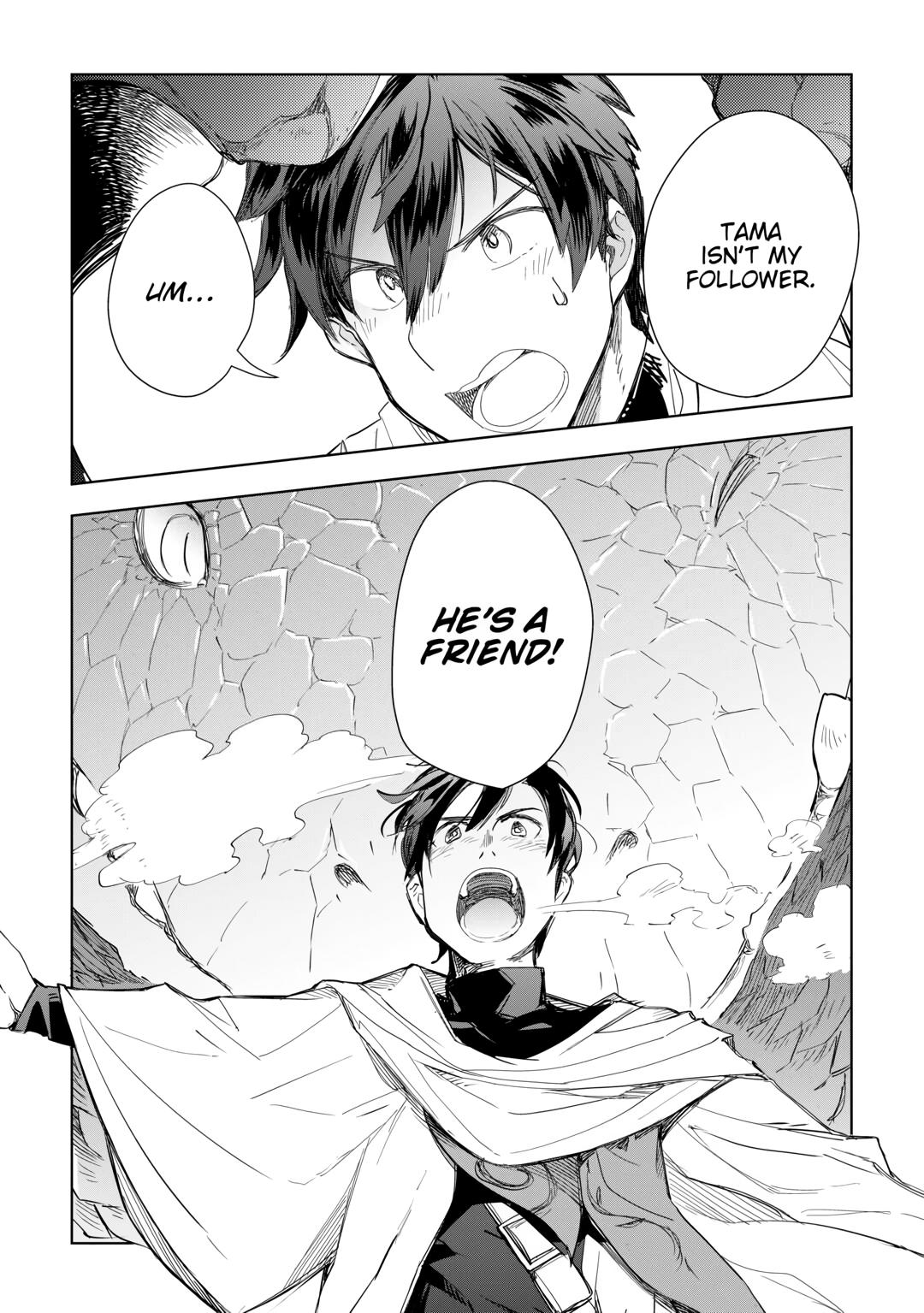 Jui-san no Oshigoto in Isekai chapter 56 page 19