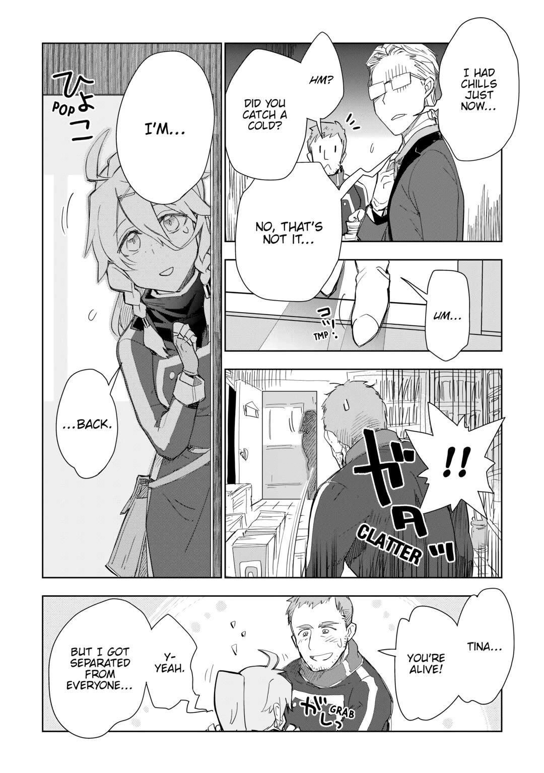 Jui-san no Oshigoto in Isekai chapter 56 page 2