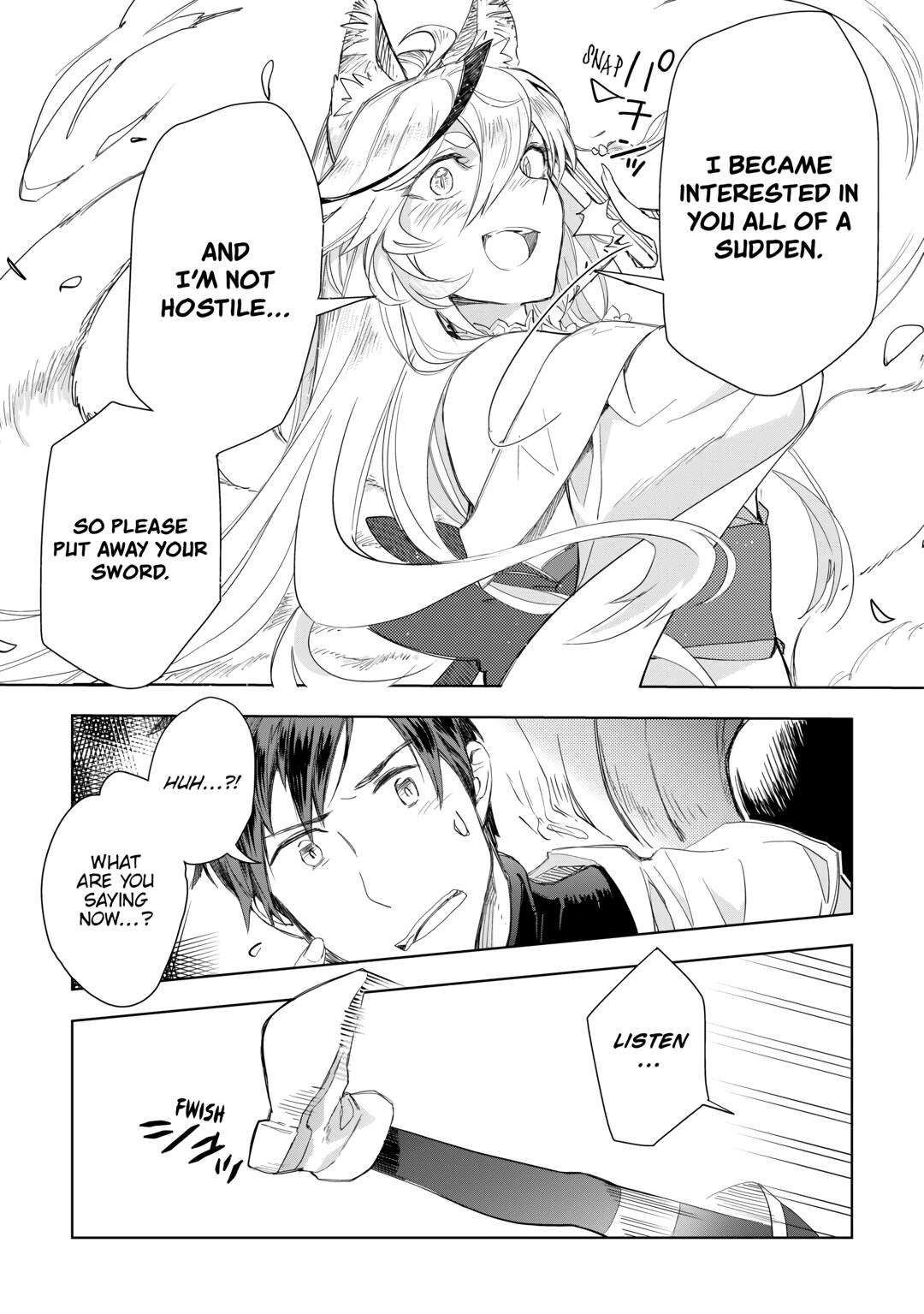 Jui-san no Oshigoto in Isekai chapter 56 page 21