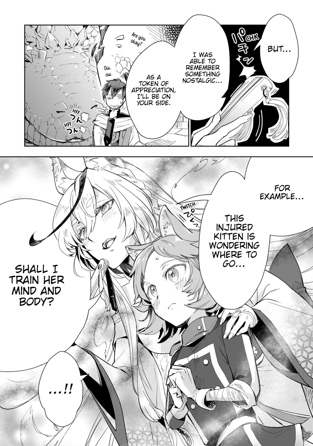 Jui-san no Oshigoto in Isekai chapter 56 page 24