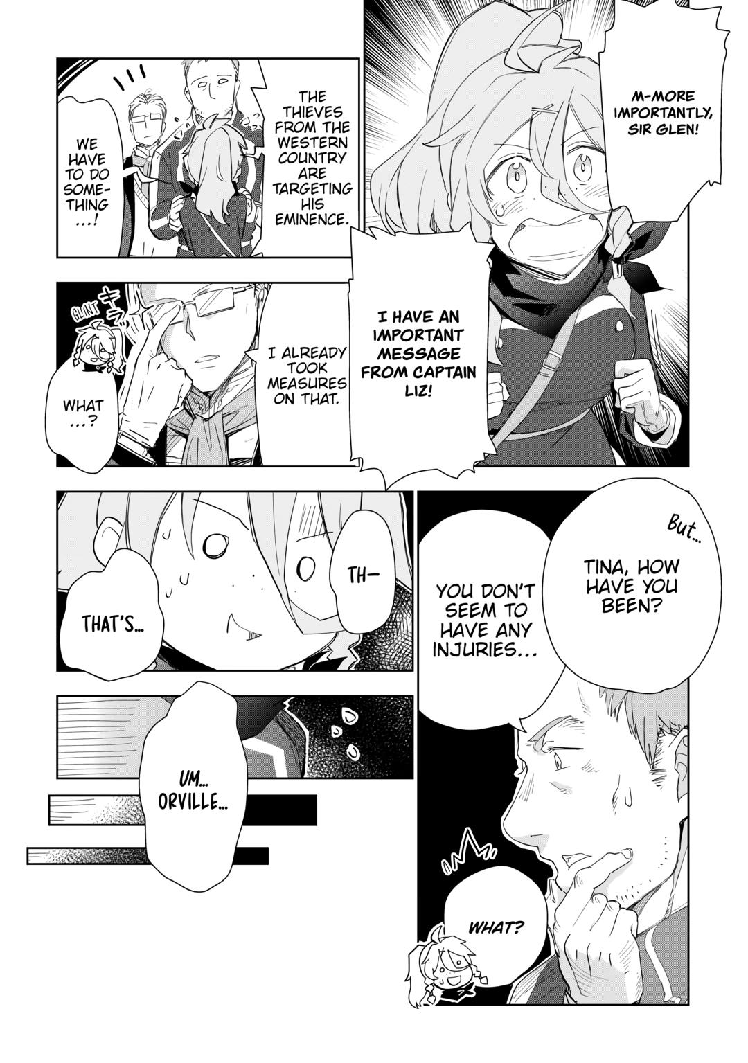 Jui-san no Oshigoto in Isekai chapter 56 page 3