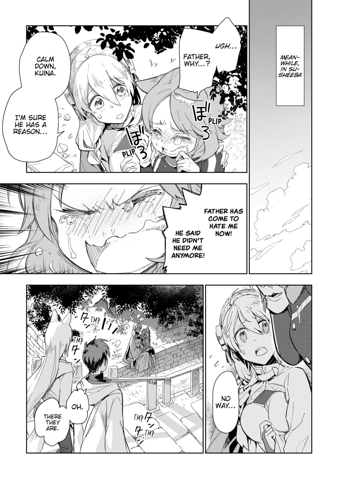 Jui-san no Oshigoto in Isekai chapter 56 page 5