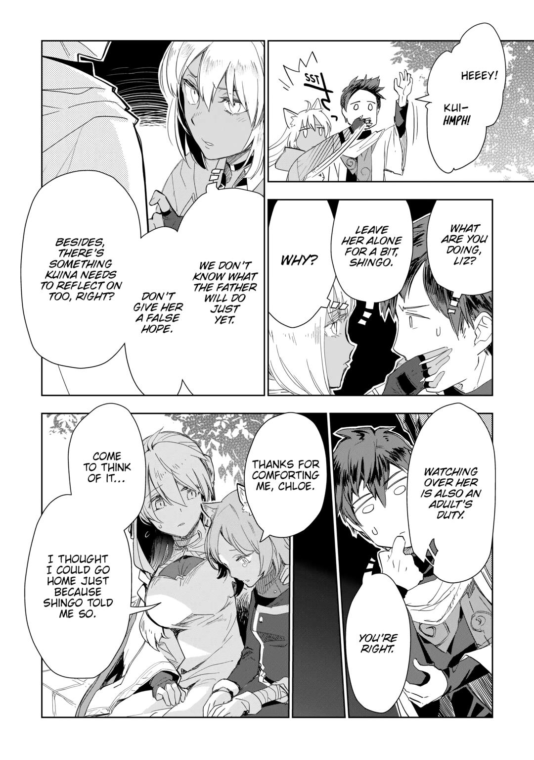 Jui-san no Oshigoto in Isekai chapter 56 page 6