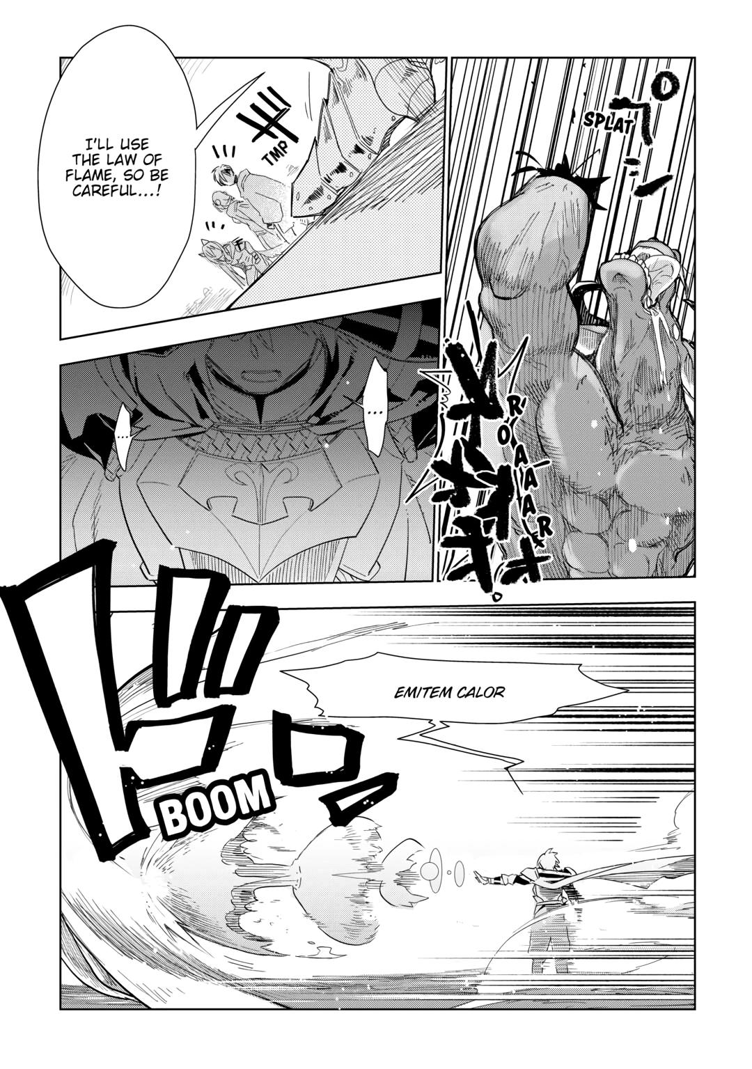 Jui-san no Oshigoto in Isekai chapter 57 page 14