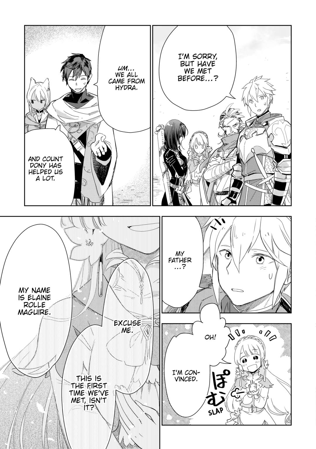 Jui-san no Oshigoto in Isekai chapter 57 page 19