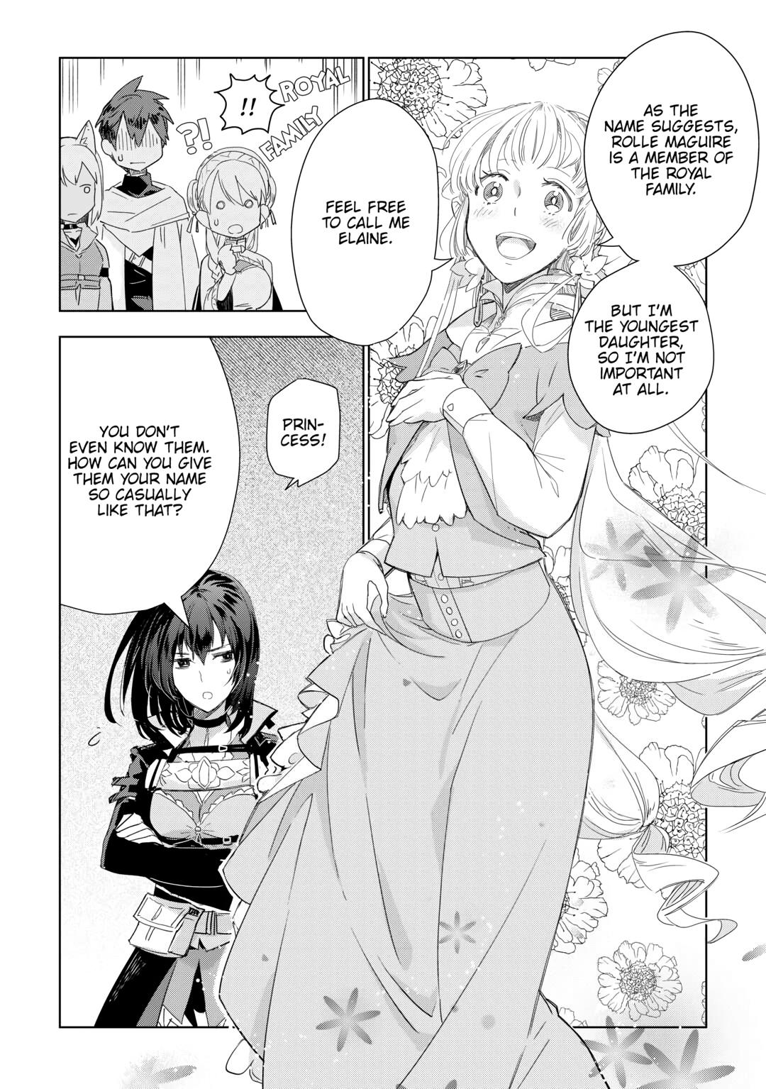 Jui-san no Oshigoto in Isekai chapter 57 page 20