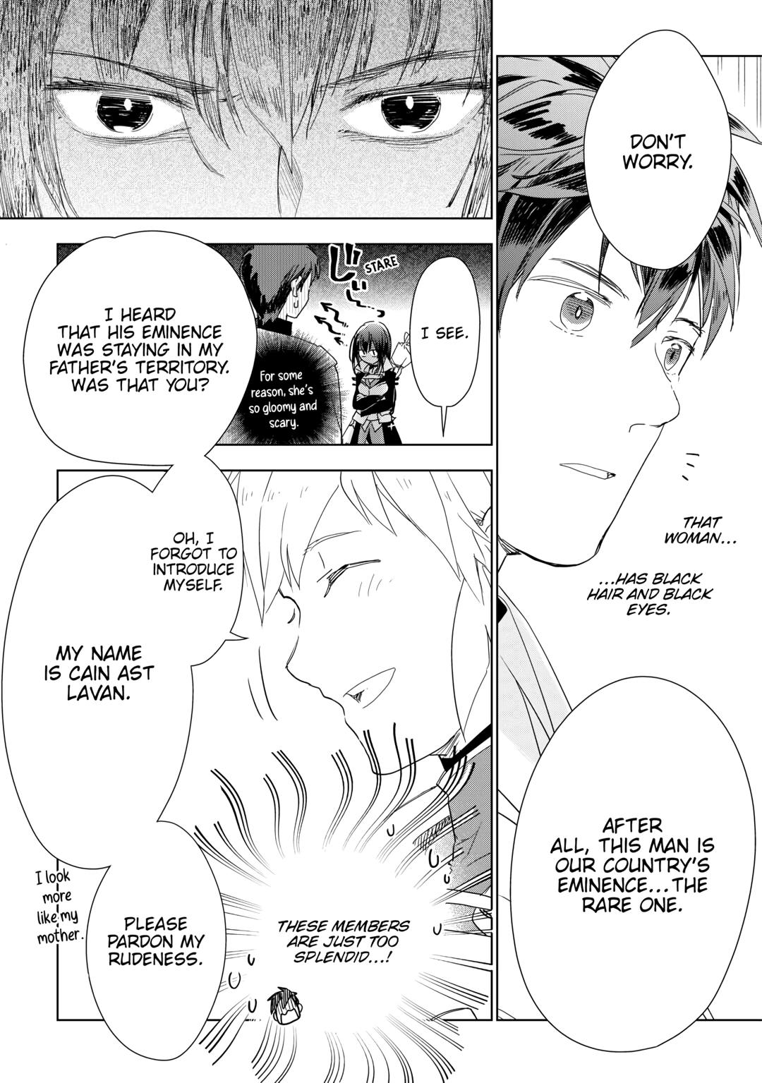 Jui-san no Oshigoto in Isekai chapter 57 page 21