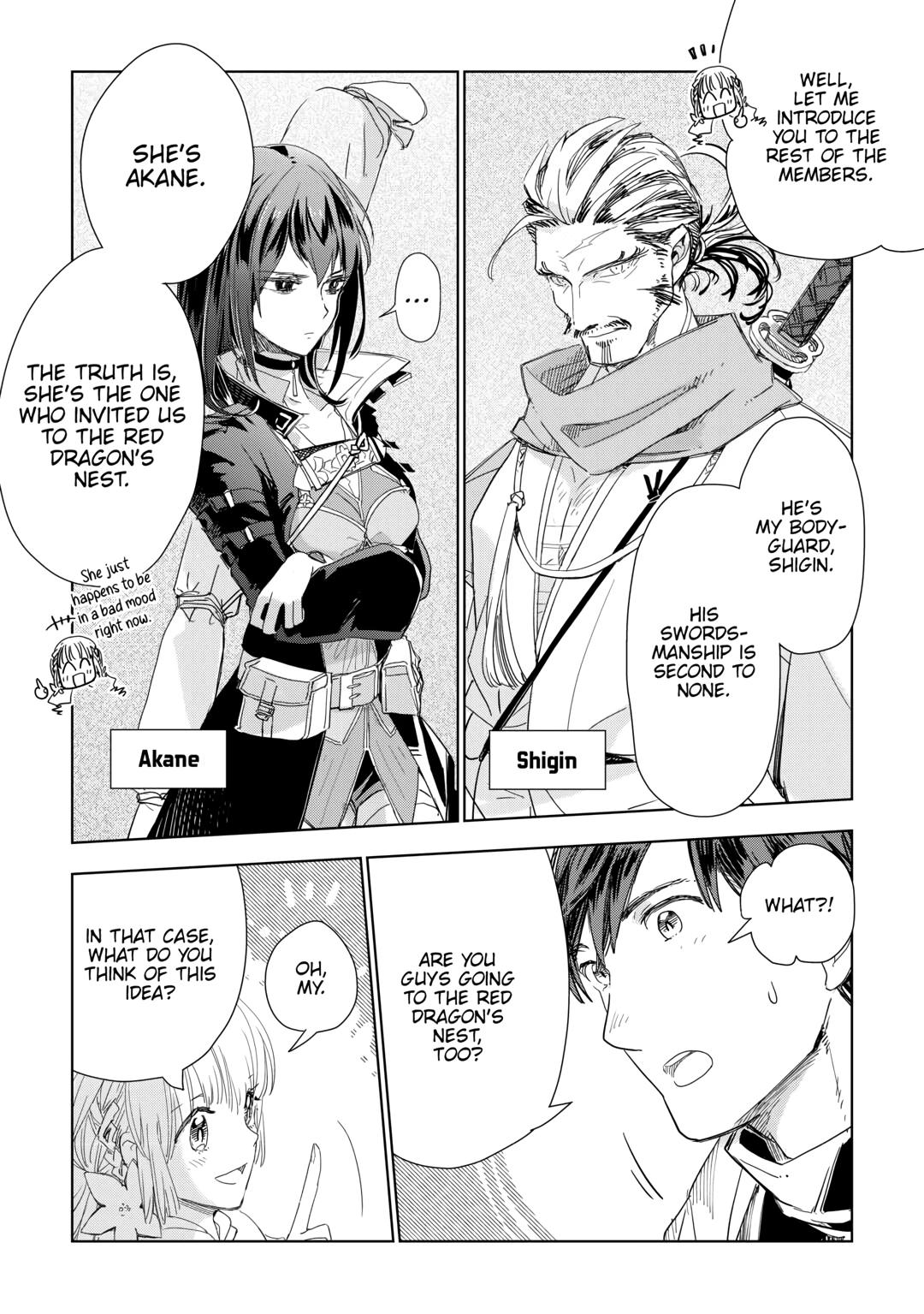 Jui-san no Oshigoto in Isekai chapter 57 page 22