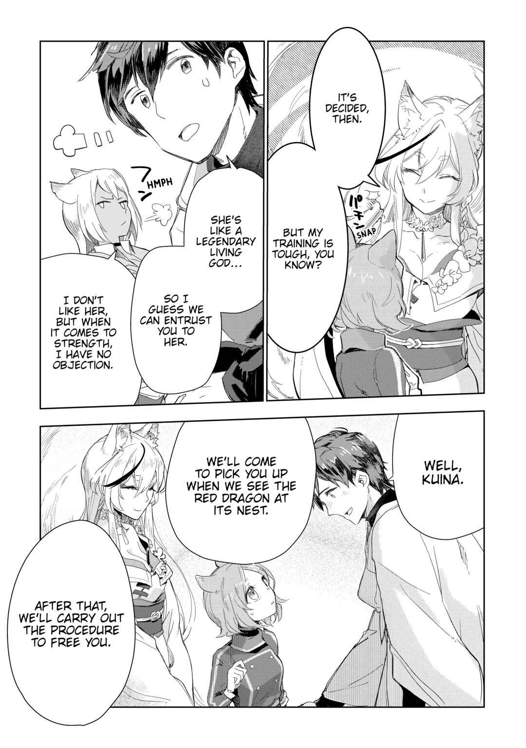 Jui-san no Oshigoto in Isekai chapter 57 page 3