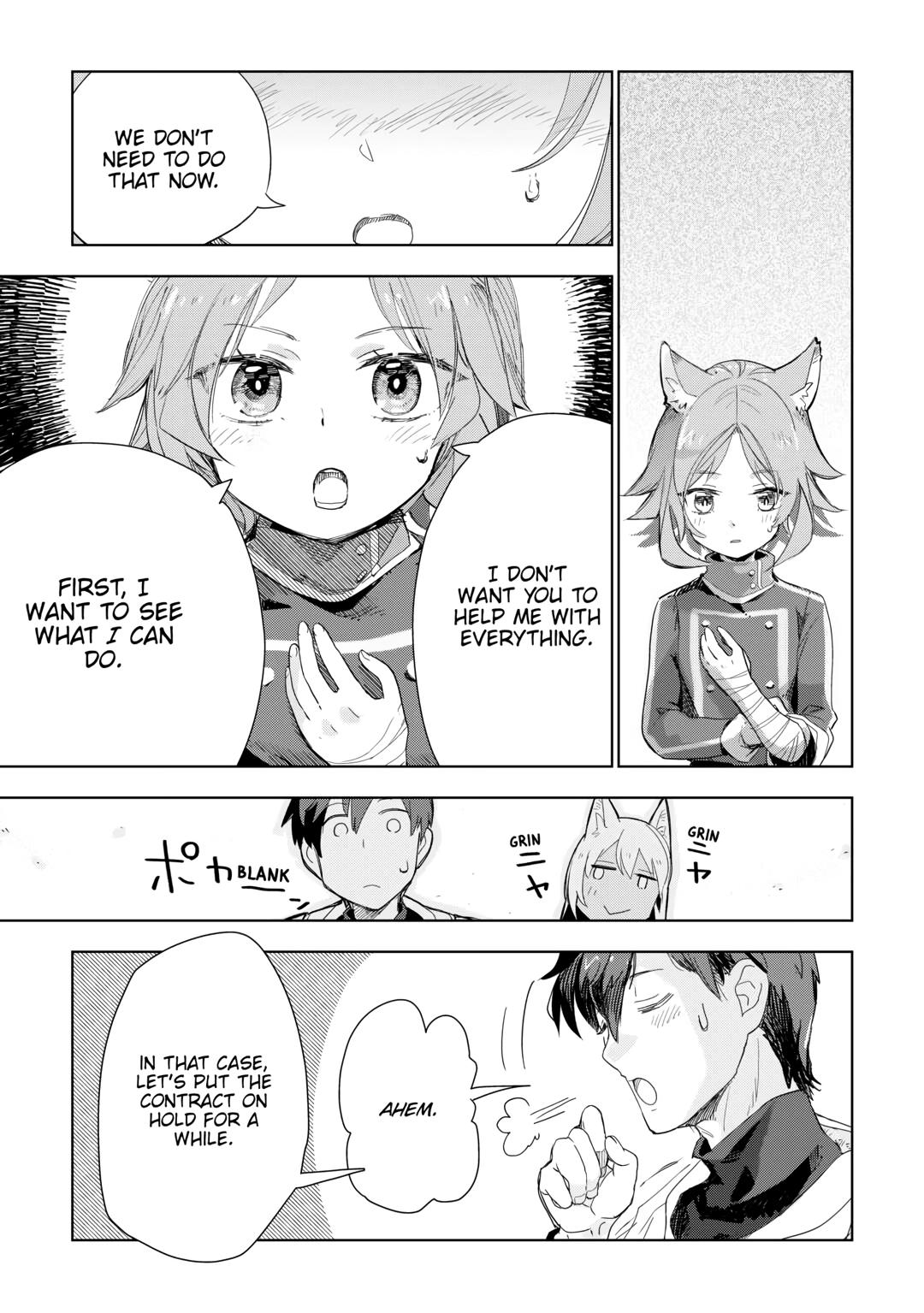 Jui-san no Oshigoto in Isekai chapter 57 page 4