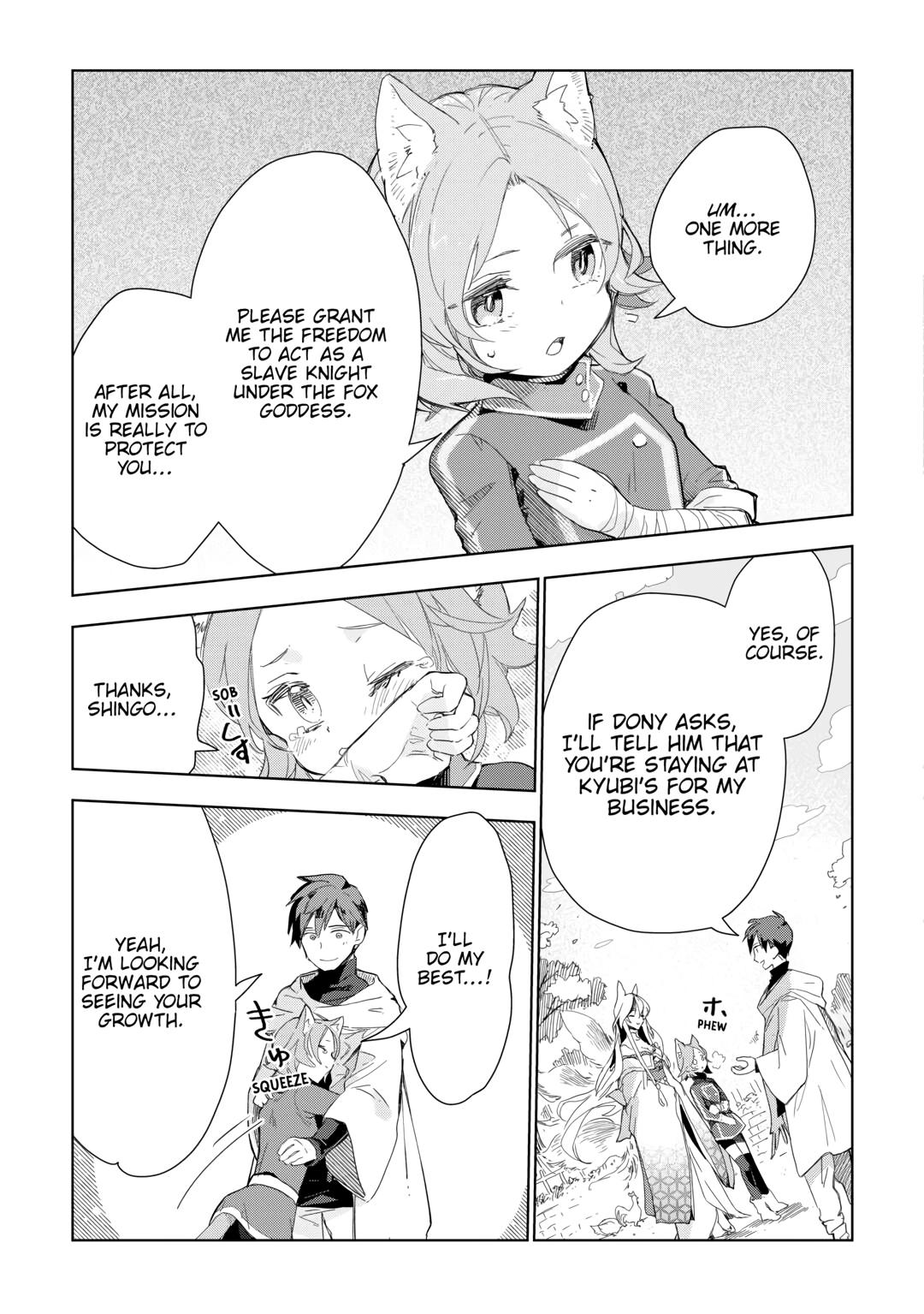 Jui-san no Oshigoto in Isekai chapter 57 page 5