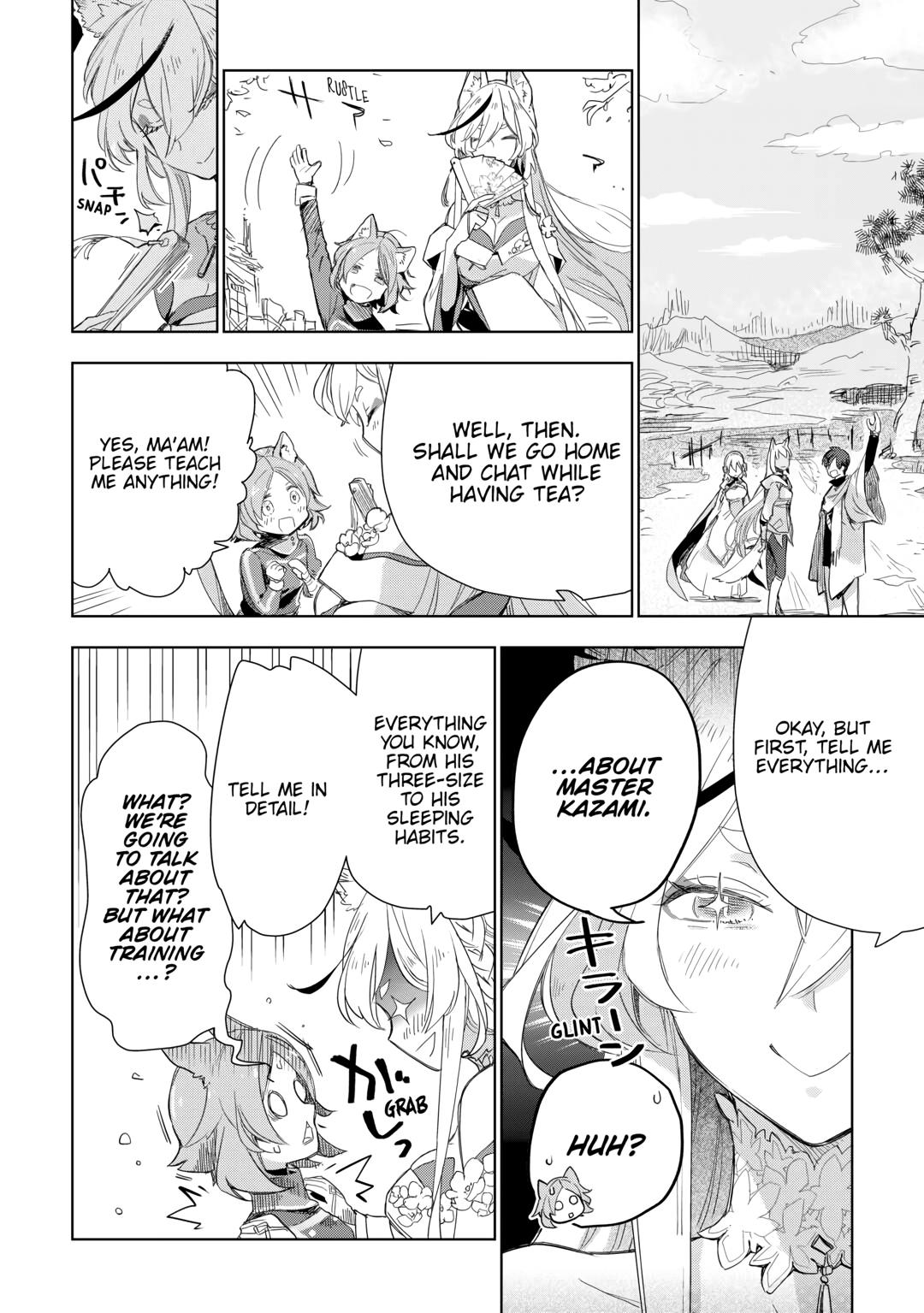 Jui-san no Oshigoto in Isekai chapter 57 page 6