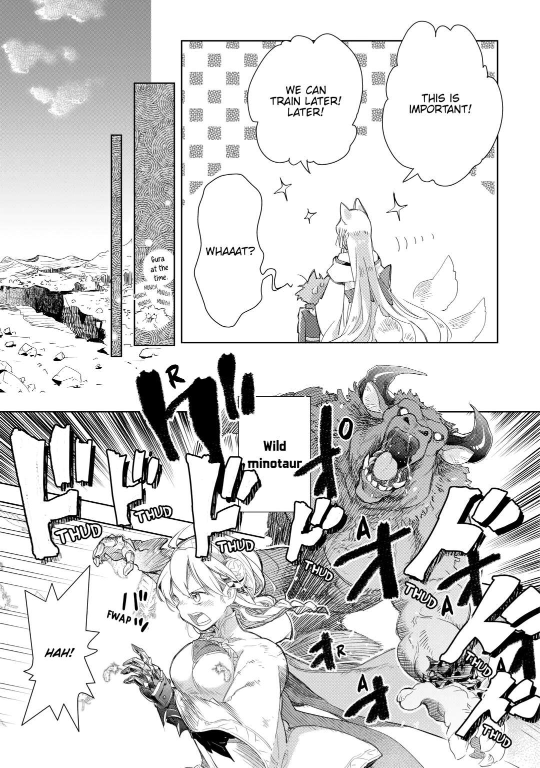 Jui-san no Oshigoto in Isekai chapter 57 page 7