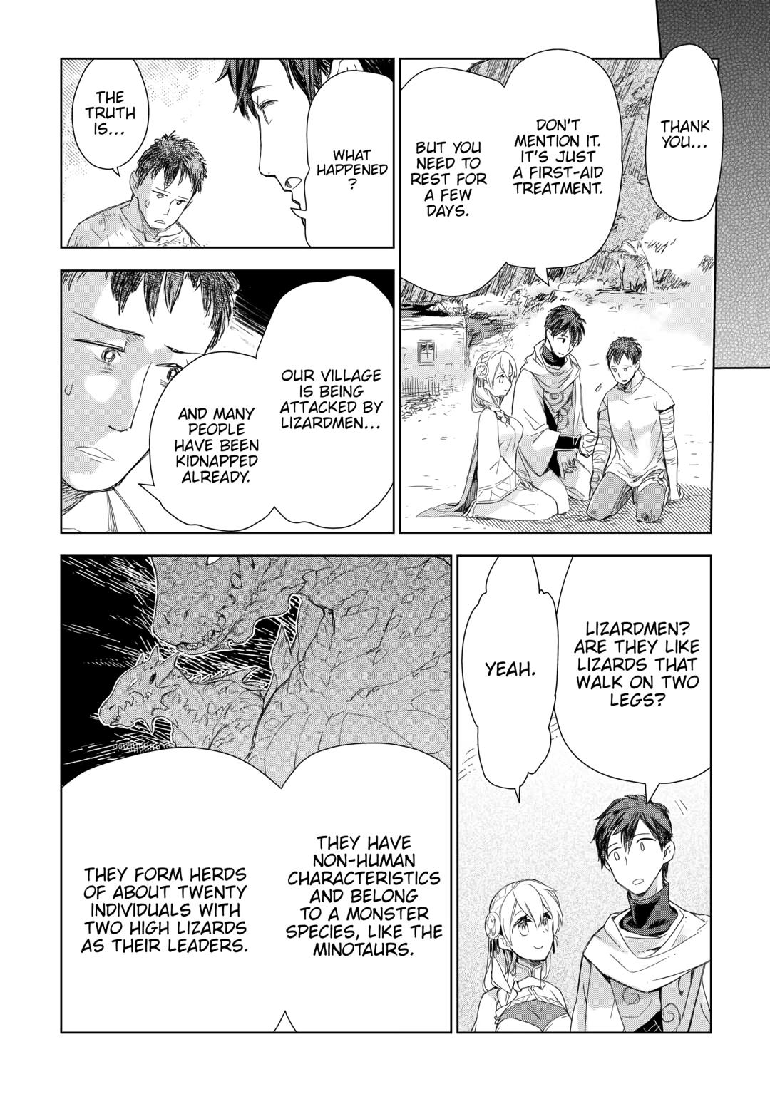 Jui-san no Oshigoto in Isekai chapter 58 page 10