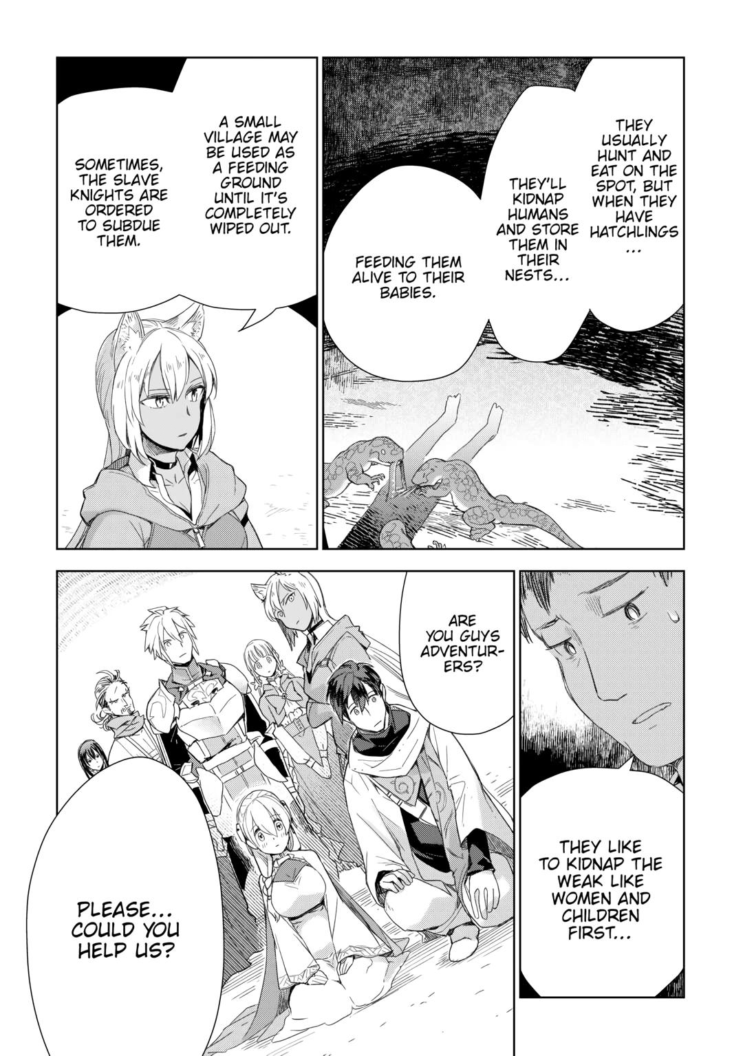 Jui-san no Oshigoto in Isekai chapter 58 page 11