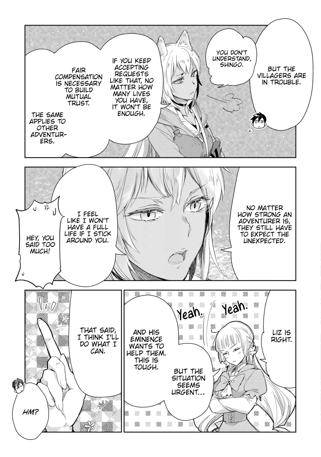 Jui-san no Oshigoto in Isekai chapter 58 page 13