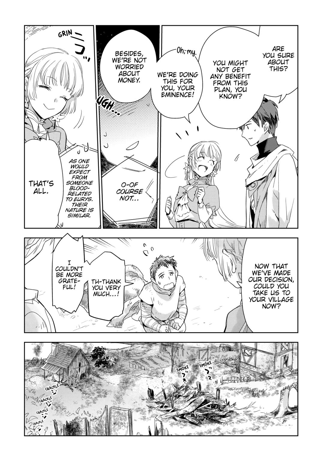 Jui-san no Oshigoto in Isekai chapter 58 page 16