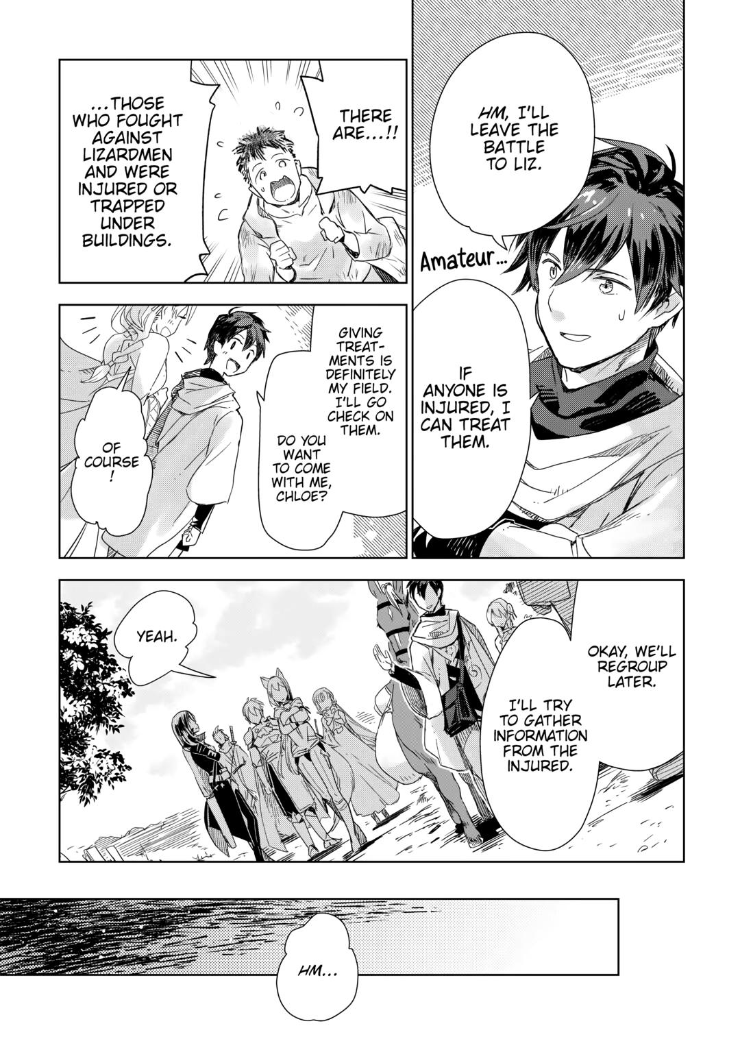 Jui-san no Oshigoto in Isekai chapter 58 page 18