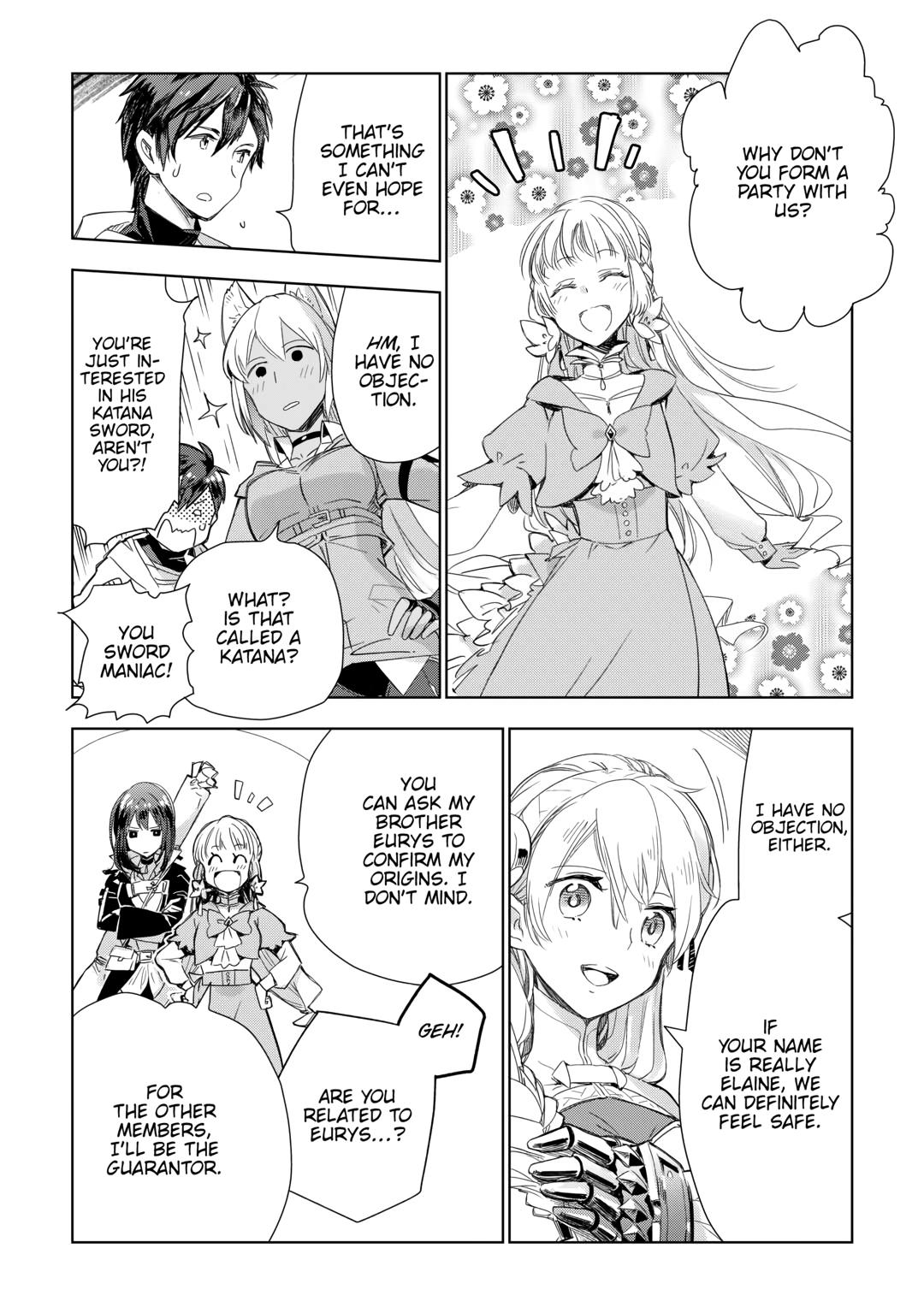 Jui-san no Oshigoto in Isekai chapter 58 page 2