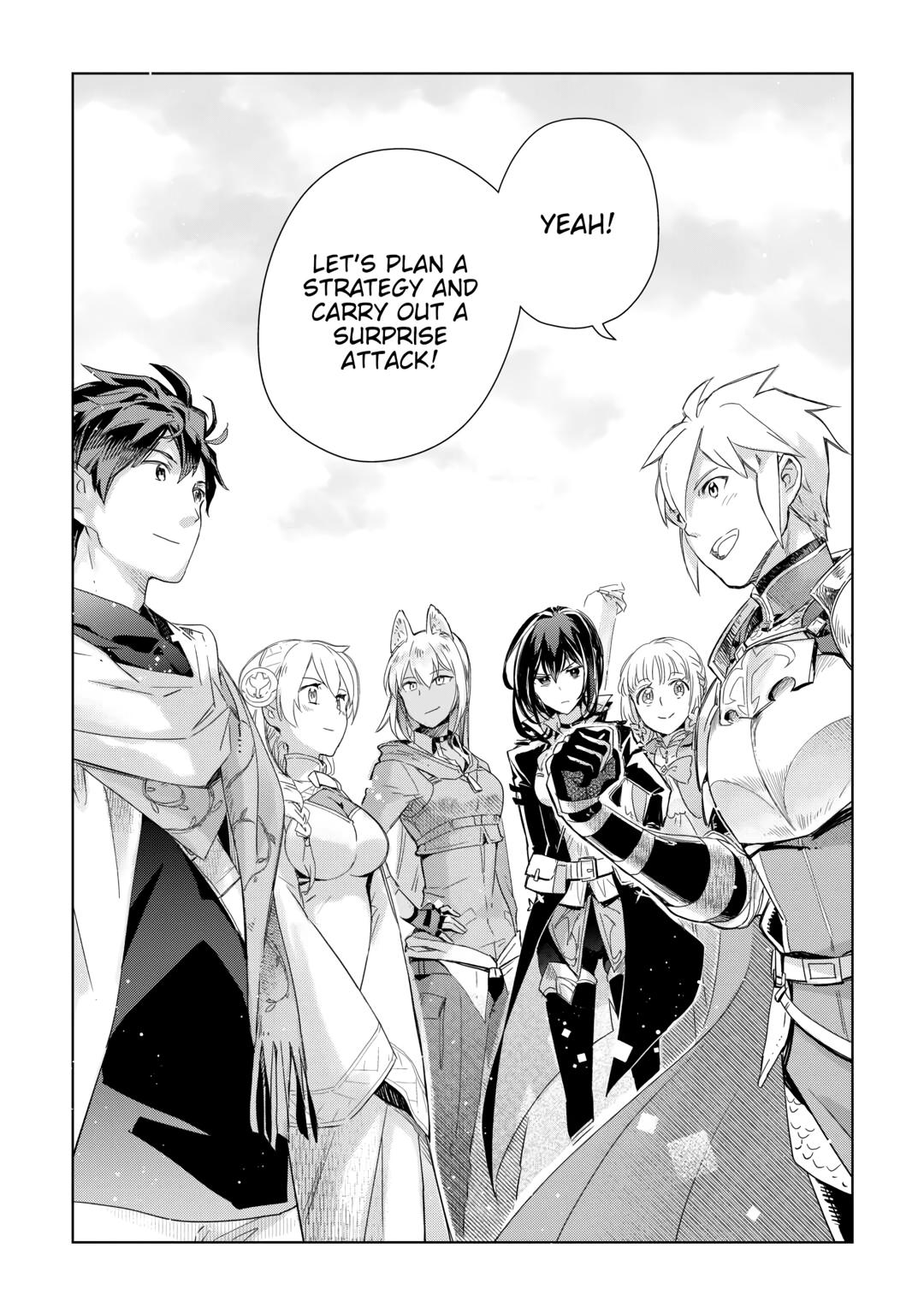 Jui-san no Oshigoto in Isekai chapter 58 page 24